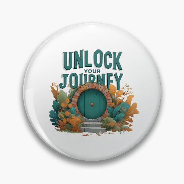 Item preview, Unlock Your Journey — Whimsical Round Door Adventure Art - Fantasy designed and sold by Fenay Designs.