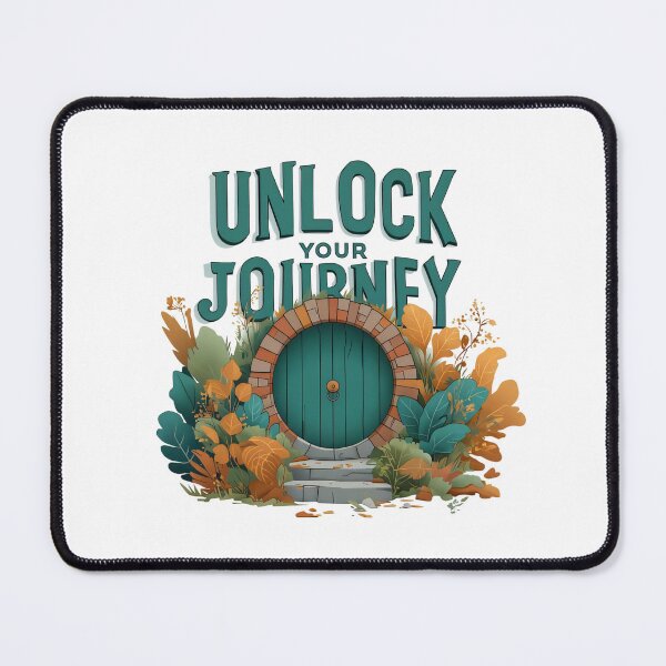 Item preview, Unlock Your Journey — Whimsical Round Door Adventure Art - Fantasy designed and sold by Fenay Designs.