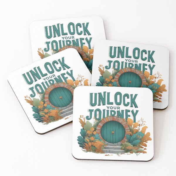 Item preview, Unlock Your Journey — Whimsical Round Door Adventure Art - Fantasy designed and sold by Fenay Designs.