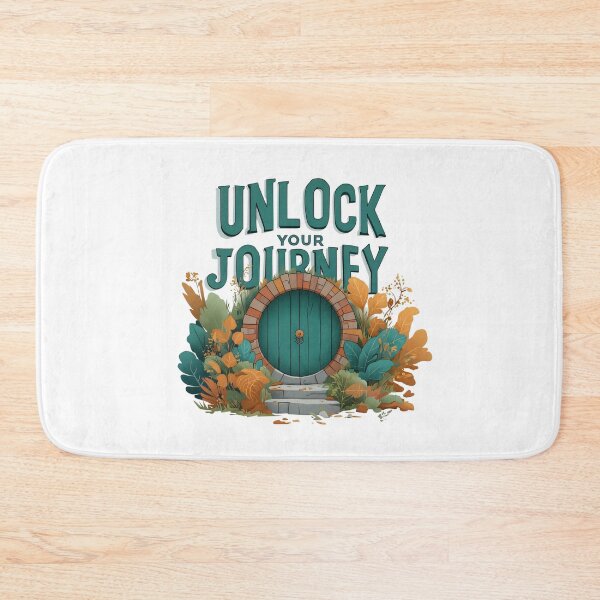 Item preview, Unlock Your Journey — Whimsical Round Door Adventure Art - Fantasy designed and sold by Fenay Designs.