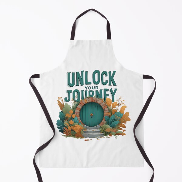 Item preview, Unlock Your Journey — Whimsical Round Door Adventure Art - Fantasy designed and sold by Fenay Designs.