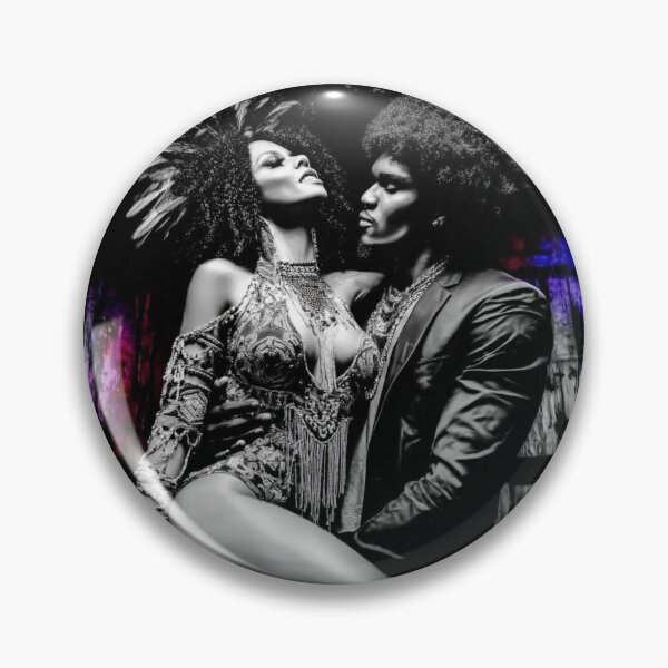 Item preview, Afro Nova love art designed and sold by Blackcanvas444.