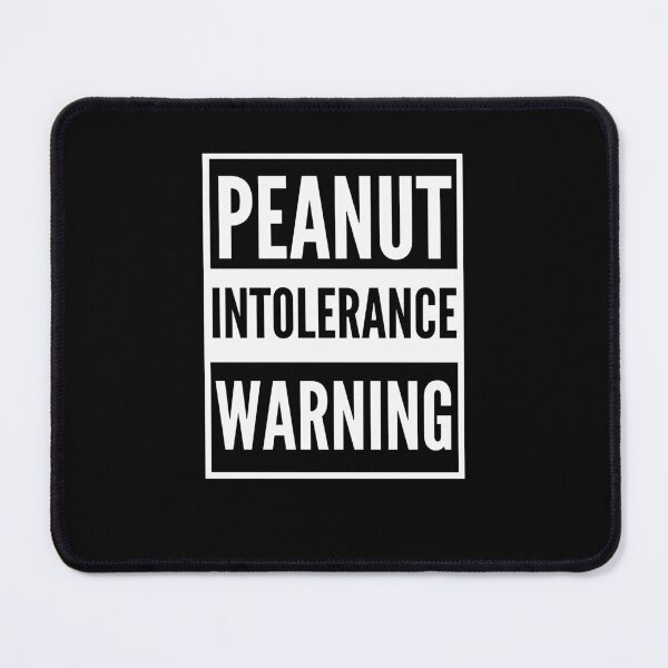 Item preview, Peanut intolerance warning food allergy awareness week designed and sold by snowry.