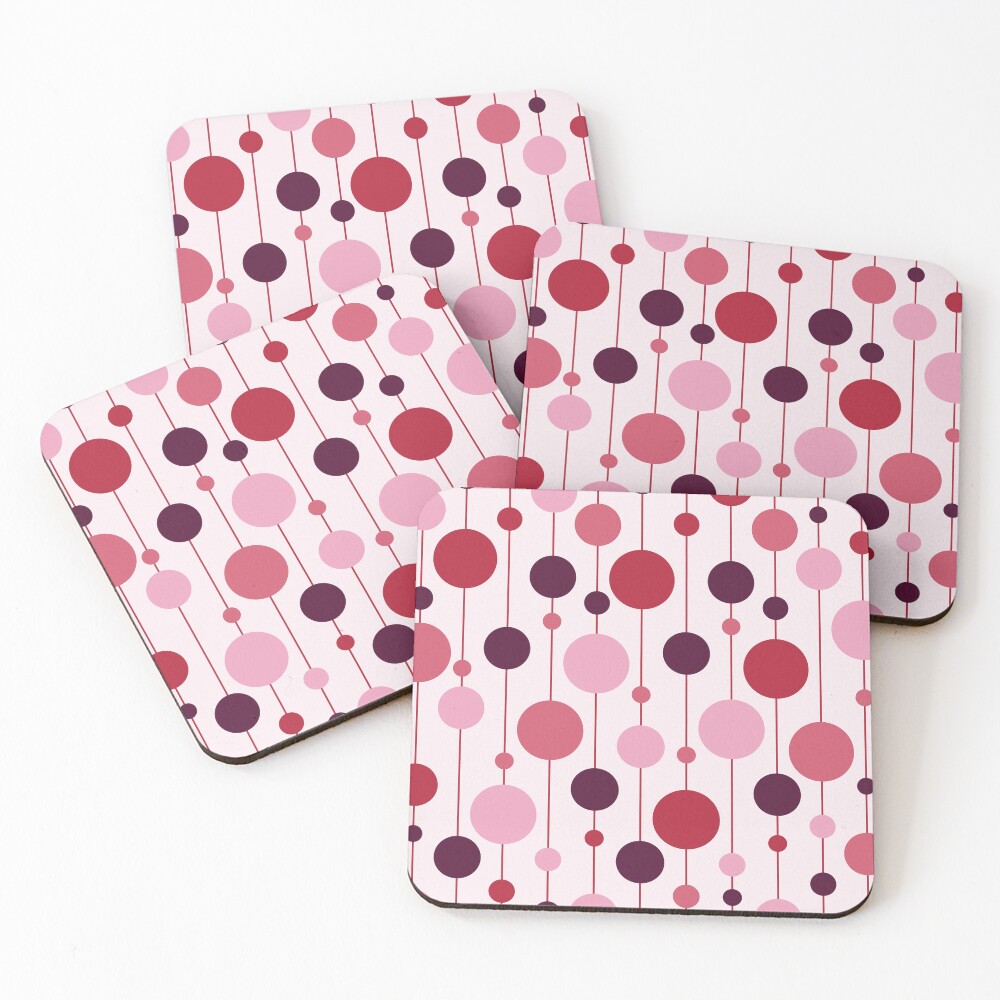 Item preview, Coasters (Set of 4) designed and sold by RuthB-Design.