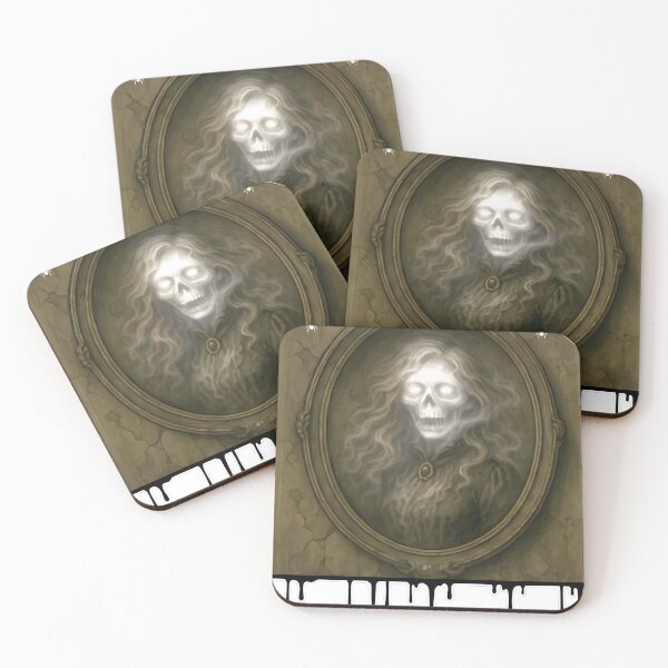 Item preview, Ghostly Portrait designed and sold by cryolith7454.