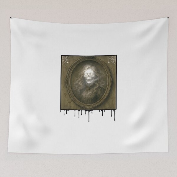 Item preview, Ghostly Portrait designed and sold by cryolith7454.