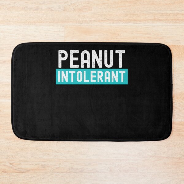 Item preview, Peanut intolerant teal for food allergy awareness week/month designed and sold by snowry.