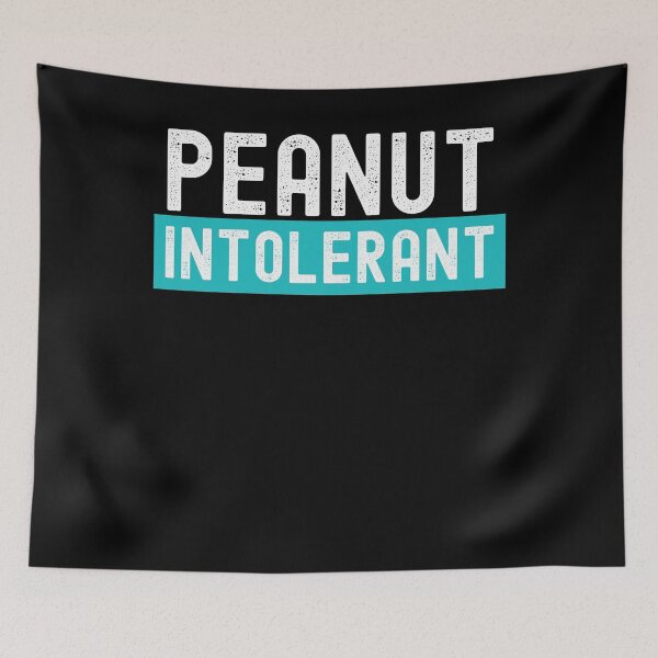 Item preview, Peanut intolerant teal for food allergy awareness week/month designed and sold by snowry.