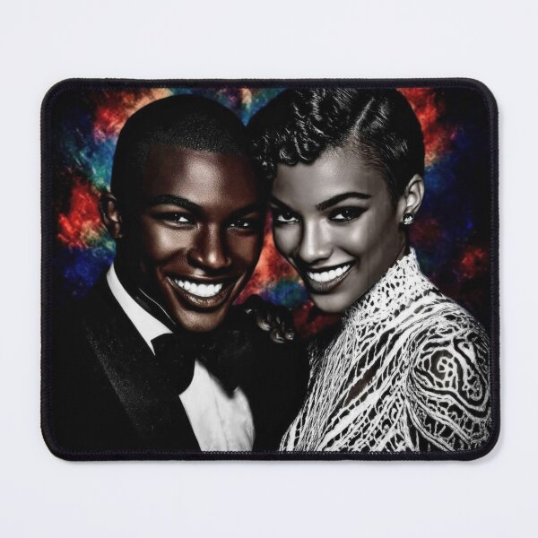 Item preview, Afro Nova love art designed and sold by Blackcanvas444.