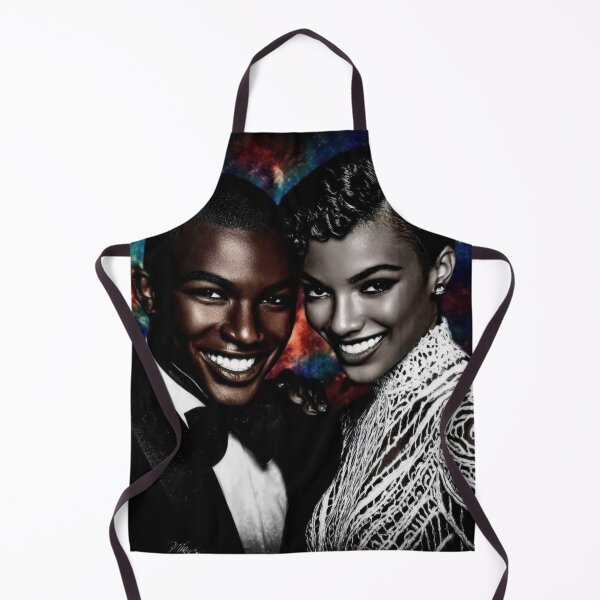 Item preview, Afro Nova love art designed and sold by Blackcanvas444.