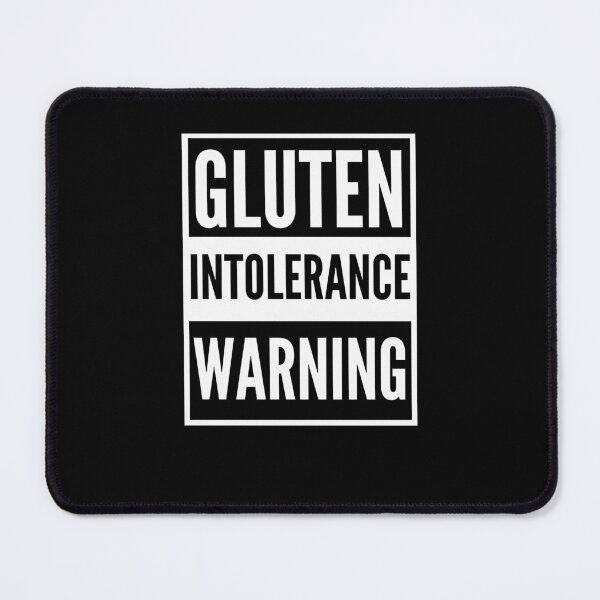 Item preview, Gluten intolerance warning Celiac disease Coeliac disease designed and sold by snowry.