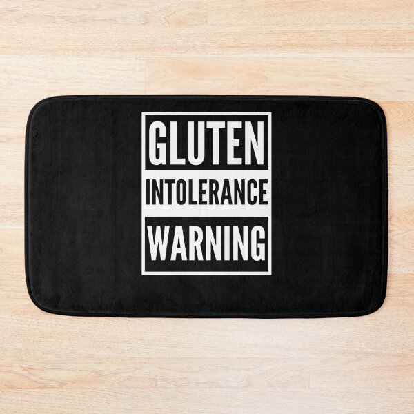 Item preview, Gluten intolerance warning Celiac disease Coeliac disease designed and sold by snowry.