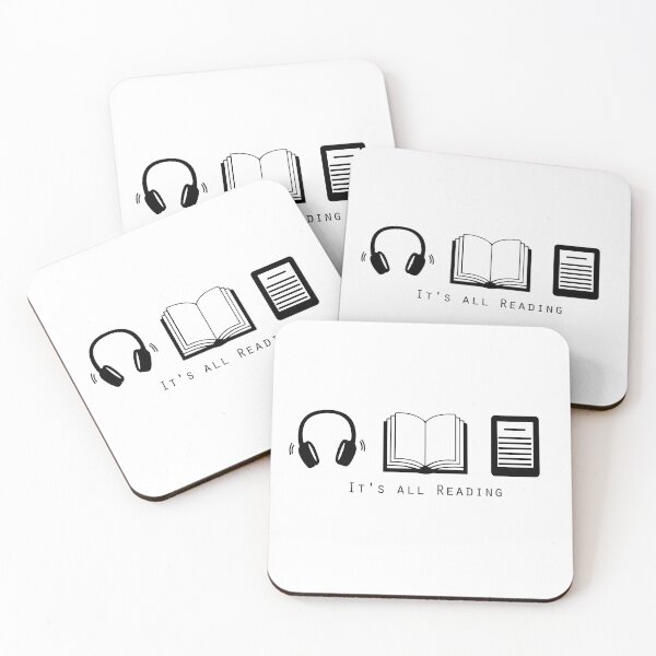 Item preview, It's All Reading designed and sold by Jhullie.