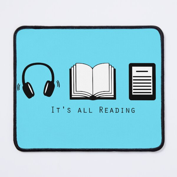 Item preview, It's All Reading designed and sold by Jhullie.