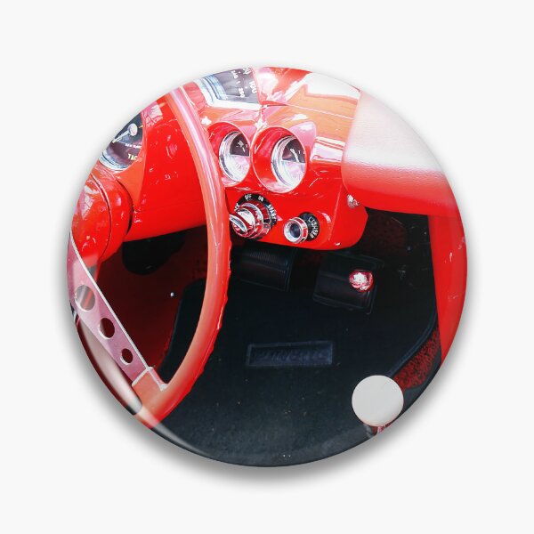 Item preview, 1960 Chevrolet Corvette C1 Dashboard designed and sold by Peter Kraaibeek Art Gallery.