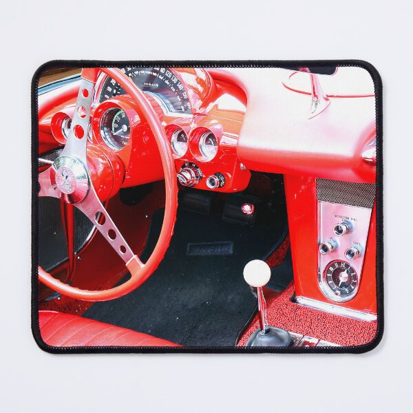 Item preview, 1960 Chevrolet Corvette C1 Dashboard designed and sold by Peter Kraaibeek Art Gallery.