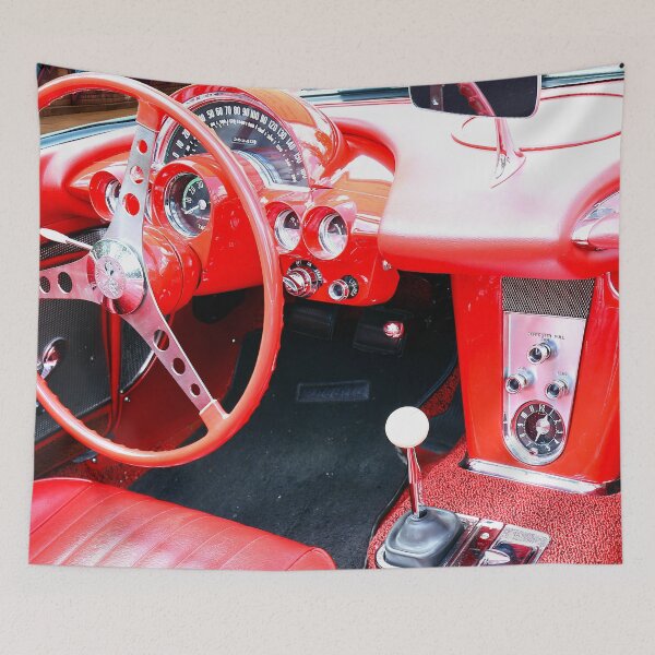 Item preview, 1960 Chevrolet Corvette C1 Dashboard designed and sold by Peter Kraaibeek Art Gallery.