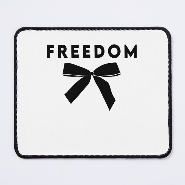 Item preview, Freedom Black Coquette Bow Patriotic Freedom women Bow designed and sold by sssweetness.