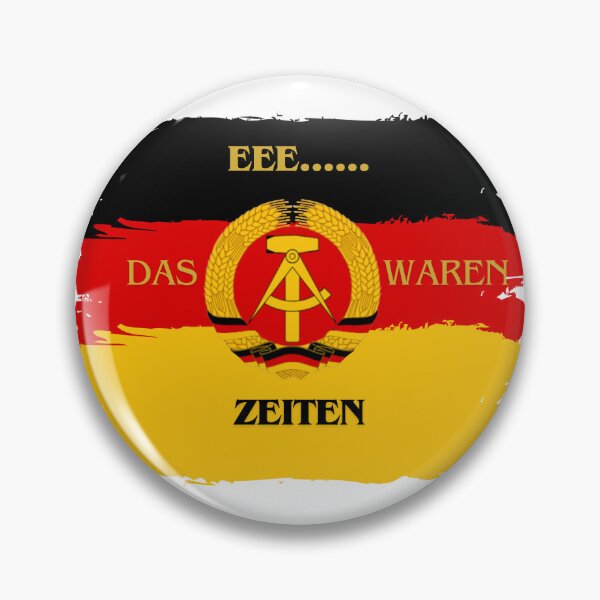 Item preview, DDR Nostalgia Design – Eeee… those were the days – Retro East Germany Humor Shirt designed and sold by ParaSiempreS.