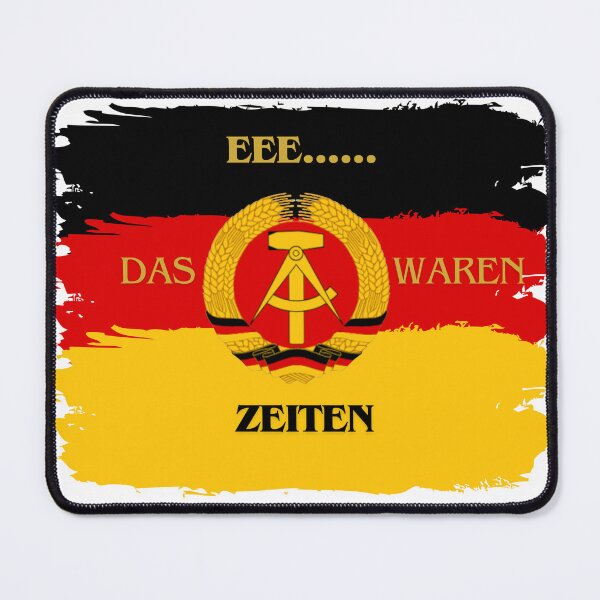 Item preview, DDR Nostalgia Design – Eeee… those were the days – Retro East Germany Humor Shirt designed and sold by ParaSiempreS.