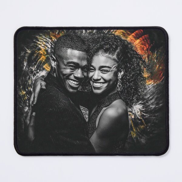 Item preview, Afro Nova love art designed and sold by Blackcanvas444.
