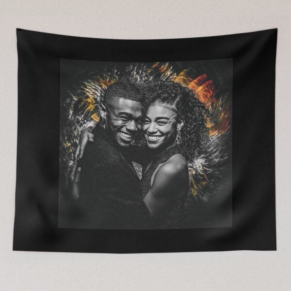 Aperçu de l'œuvre Afro Nova aime l'art créée et vendue par Blackcanvas444.