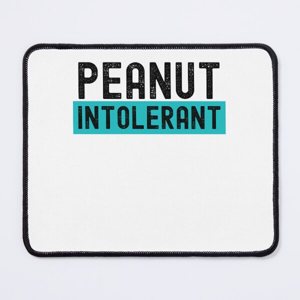Item preview, Peanut intolerant allergy teal food allergy awareness week designed and sold by snowry.