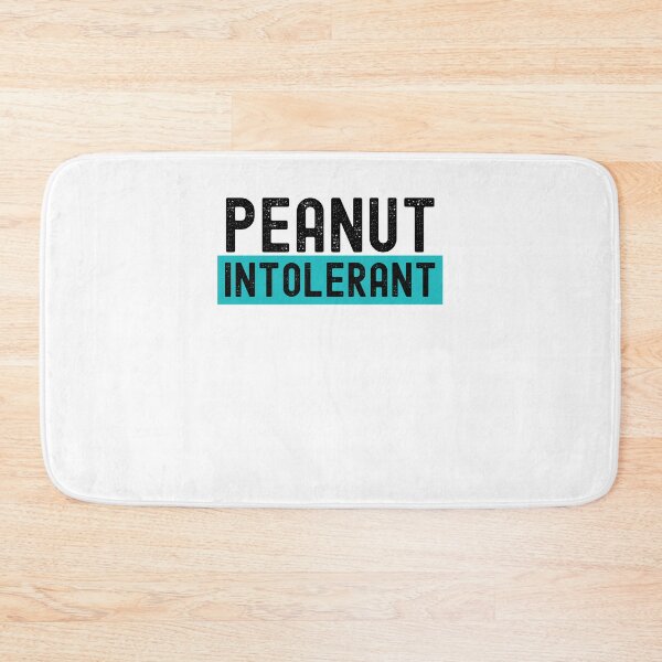 Item preview, Peanut intolerant allergy teal food allergy awareness week designed and sold by snowry.