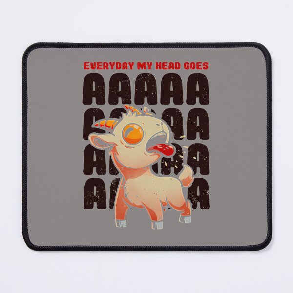 Item preview, EVERYDAY-MY-HEAD-GOES-AAAA---FUNNY-GOAT-MEME-GIFT-T-SHIRT designed and sold by loganacook.