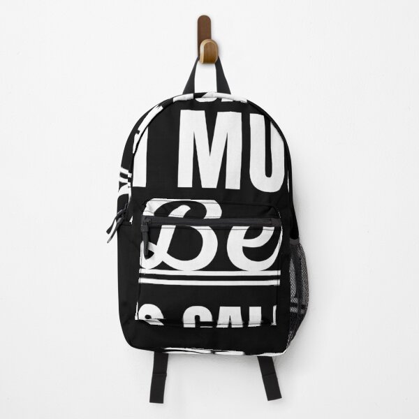 Item preview, Berlin is calling and I must go traveler tourist vacation designed and sold by snowry.