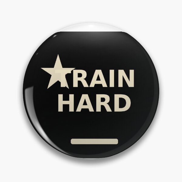 Item preview, Train Hard - Motivazione e forza designed and sold by vincentfz1.