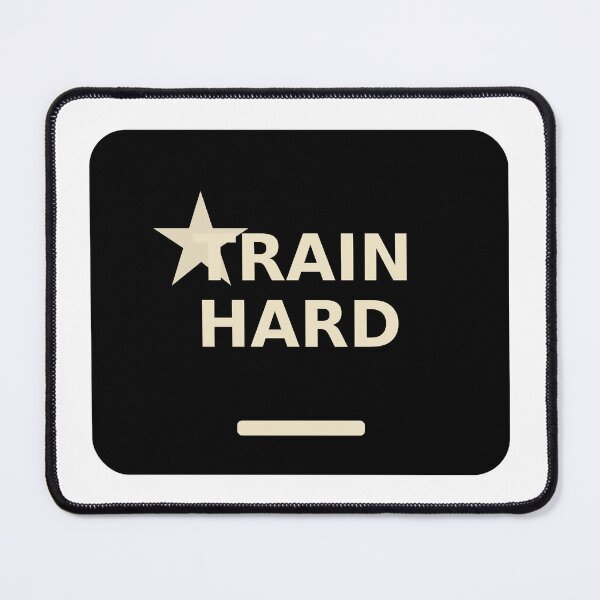 Item preview, Train Hard - Motivazione e forza designed and sold by vincentfz1.