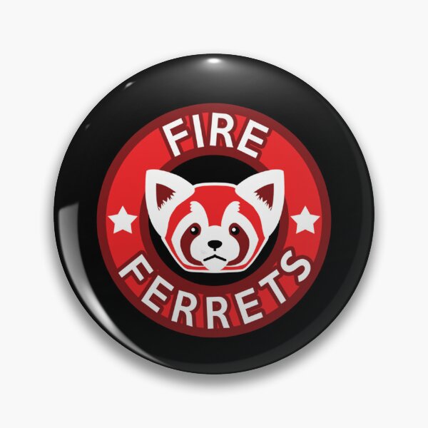 Item preview, Fire Ferrets designed and sold by HillsSydnie.
