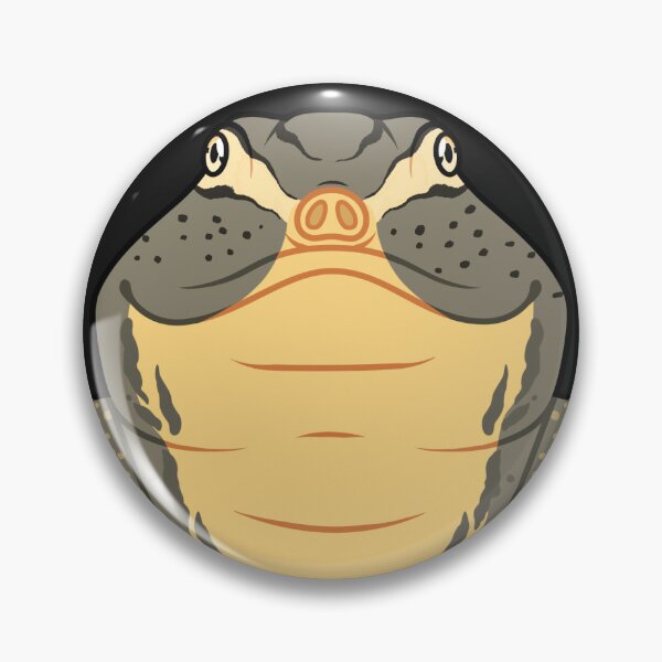 Item preview, Guadalupe Spiny Softshell Turtle designed and sold by HeckoGeckoArt.