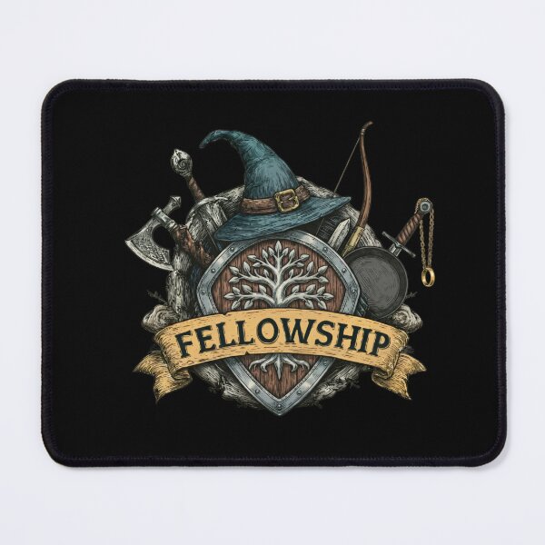 Item preview, Fellowship Crest – Fantasy Adventurer Emblem - Fantasy designed and sold by Fenay Designs.