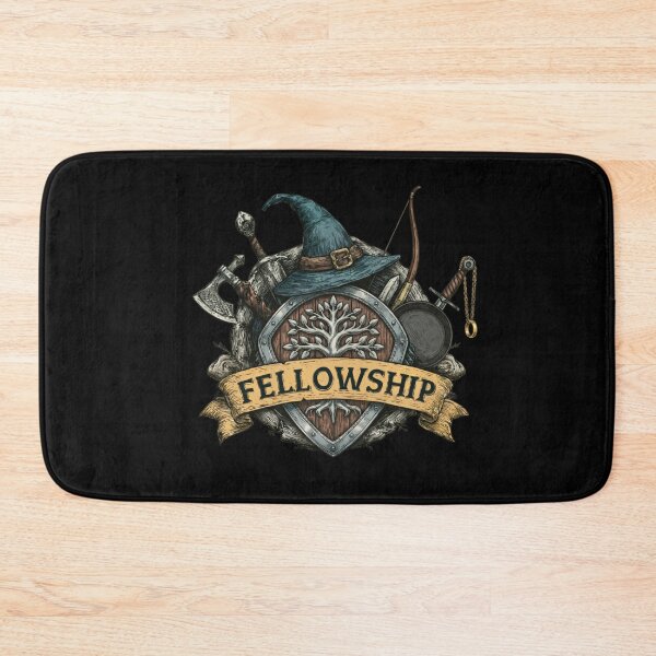 Item preview, Fellowship Crest – Fantasy Adventurer Emblem - Fantasy designed and sold by Fenay Designs.