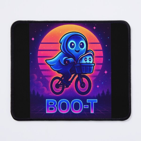 Item preview, Boo-T – Retro Ghost E.T. Parody designed and sold by RaeStarling.