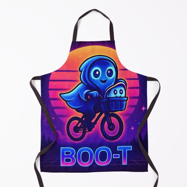 Item preview, Boo-T – Retro Ghost E.T. Parody designed and sold by RaeStarling.