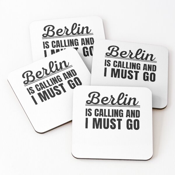 Item preview, Berlin is calling and I must go vacation traveler tourist designed and sold by snowry.