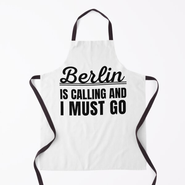 Item preview, Berlin is calling and I must go vacation traveler tourist designed and sold by snowry.