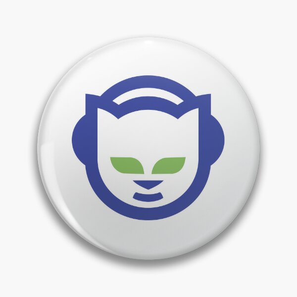 Item preview, Napster Retro Y2K Cat Logo designed and sold by TheDisloyalists.