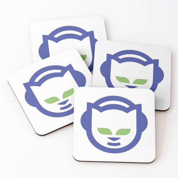 Item preview, Napster Retro Y2K Cat Logo designed and sold by TheDisloyalists.