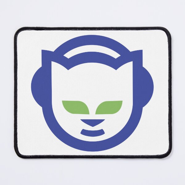 Item preview, Napster Retro Y2K Cat Logo designed and sold by TheDisloyalists.