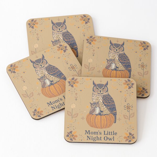 Item preview, Mom’s Little Night Owl designed and sold by GlowAndGrowMom.