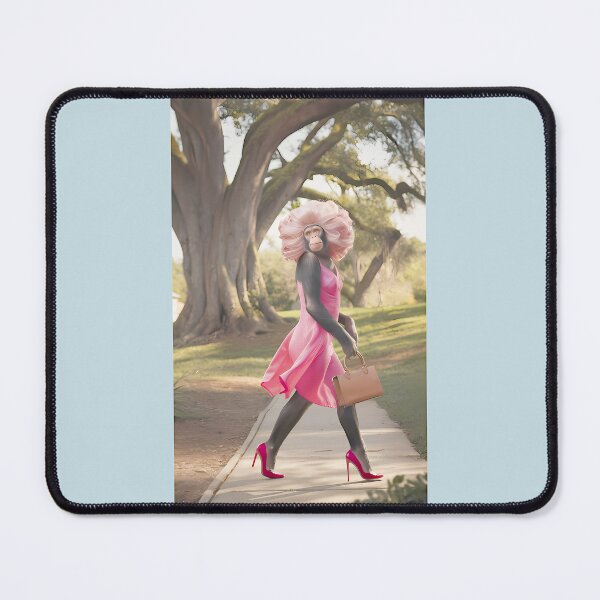 Item preview, Chic Chimp Struts in Pink Dress  Heels designed and sold by Lori Hebert.