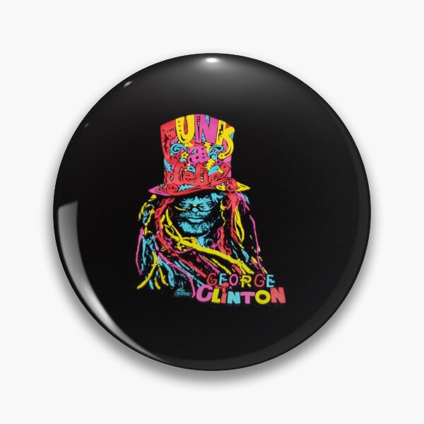 Item preview,  George Clinton designed and sold by Abby-Hill-81.