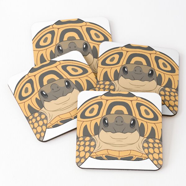 Item preview, Hermann's Tortoise designed and sold by HeckoGeckoArt.