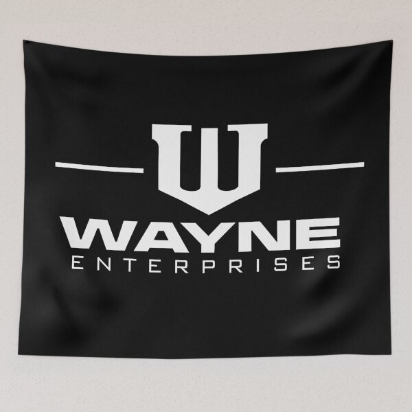 Artikelvorschau, Wayne Enterprises (Weiß) entworfen und verkauft von Eversole Design Co..