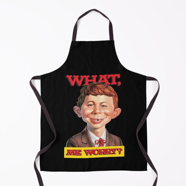 Item preview, What, Me Worry? designed and sold by TonieTeeShop.