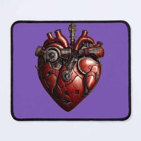 Item preview, Robotic Heart designed and sold by Digiheart.
